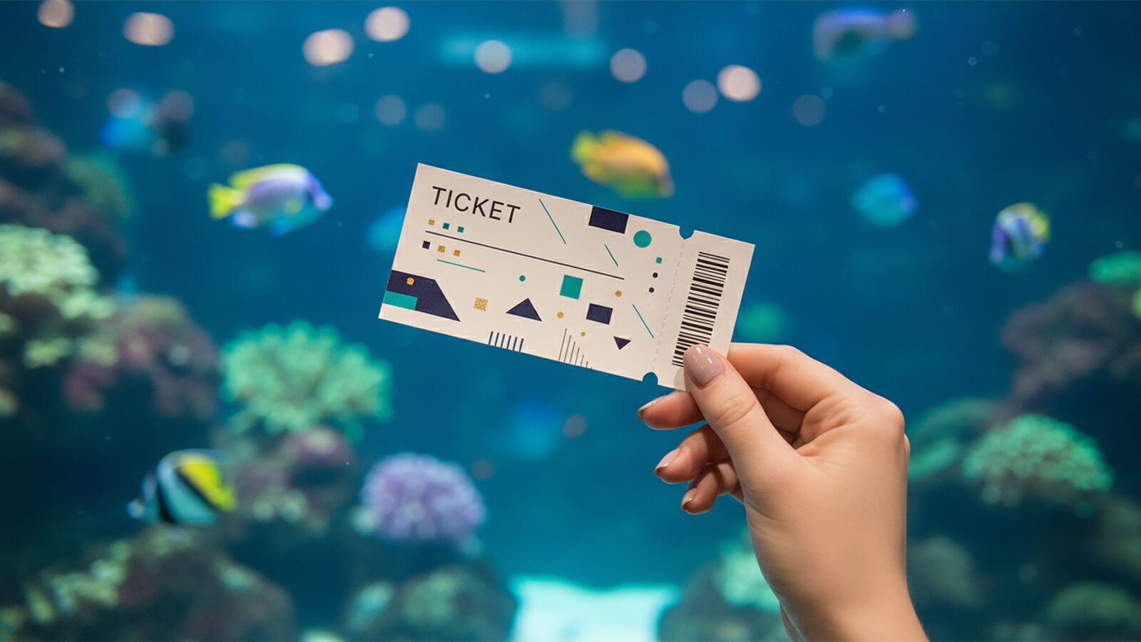 Biglietto Acquario di Genova